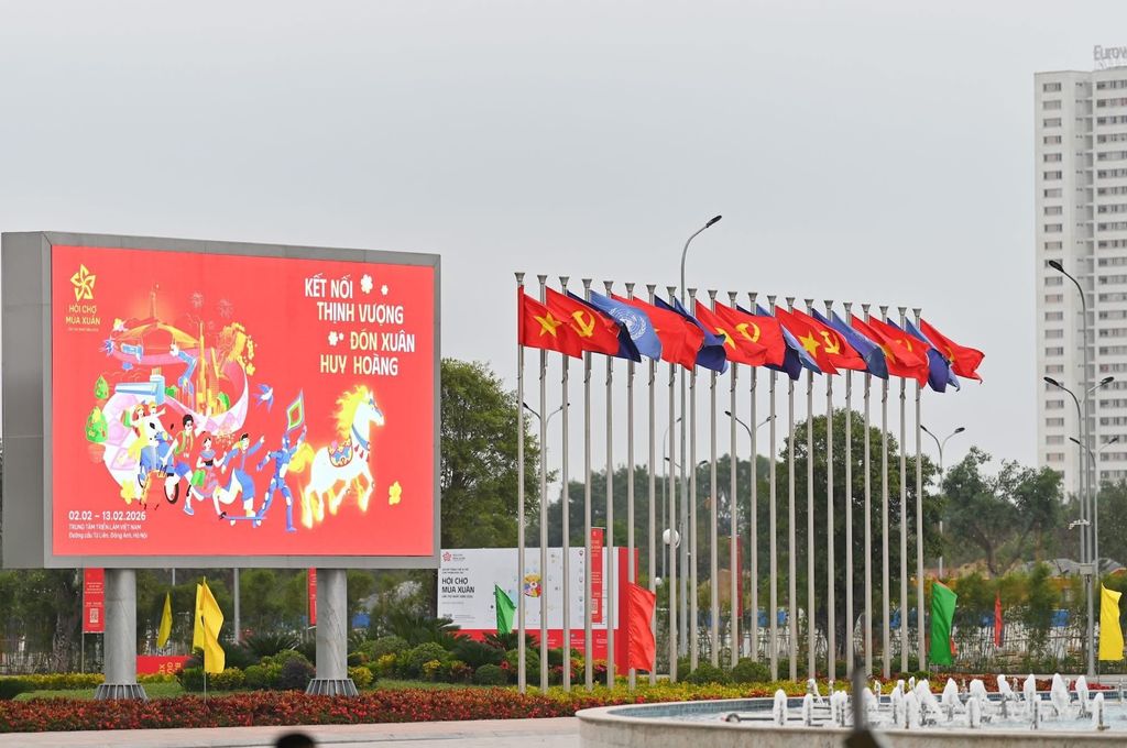 VTech365 khép lại Hội chợ Quốc gia Mùa Xuân 2026 với nhiều dấu ấn nổi bật