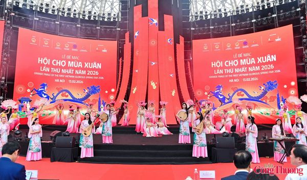 Hội Chợ Mùa Xuân 2026 – Nơi Hội Tụ Hàng Hóa Chất Lượng Và Sắc Xuân Đầu Tiên Của Kỷ Nguyên Mới