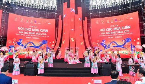 Hội Chợ Mùa Xuân 2026 – Nơi Hội Tụ Hàng Hóa Chất Lượng Và Sắc Xuân Đầu Tiên Của Kỷ Nguyên Mới