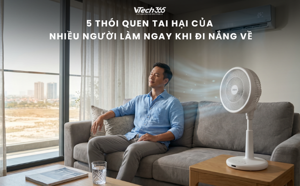 5 Thói quen tai hại của nhiều người làm ngay khi đi nắng về: Cảnh báo và giải pháp