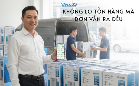 Bí quyết bán máy hút ẩm: Không lo tồn hàng mà đơn vẫn ra đều