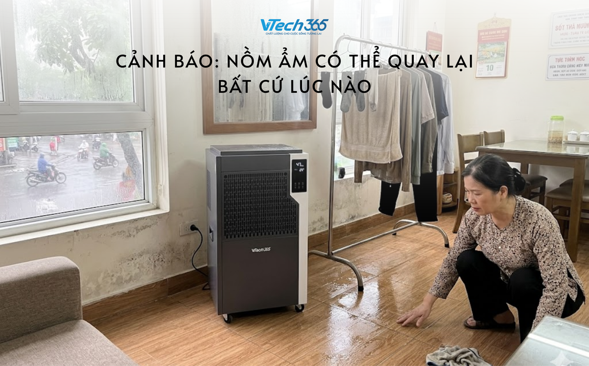 Cảnh báo: Nồm ẩm có thể quay lại bất cứ lúc nào