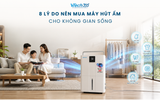 8 Lý Do Nên Mua Máy Hút Ẩm Cho Không Gian Sống