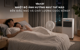 Nhiệt độ ảnh hưởng như thế nào đến giấc ngủ và chất lượng cuộc sống?