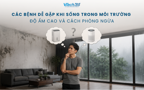 Phòng Có Mùi Nên Mua Máy Hút Ẩm Hay Máy Lọc Không Khí?