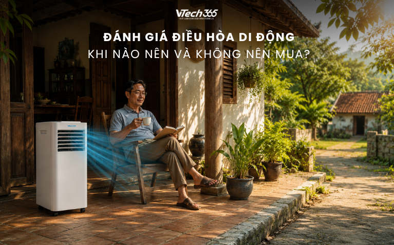 Đánh Giá Điều Hòa Di Động: Khi Nào Nên Và Không Nên Mua?