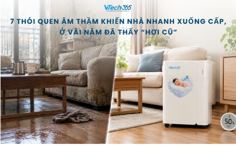 7 thói quen âm thầm khiến nhà nhanh xuống cấp, ở vài năm đã thấy “hơi cũ”