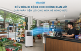 Điều hòa di động cho không gian mở: Giải pháp tiện lợi cho mùa hè nóng bức