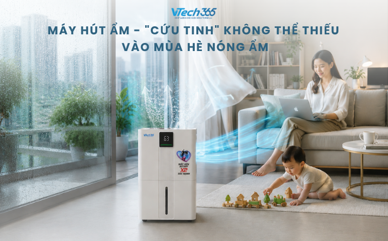 Máy hút ẩm - 