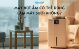 Máy hút ẩm có thể dùng làm máy sưởi không?