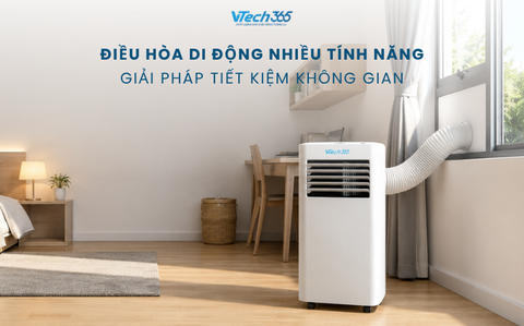 Điều Hòa Di Động Nhiều Tính Năng: Giải Pháp Tiết Kiệm Không Gian