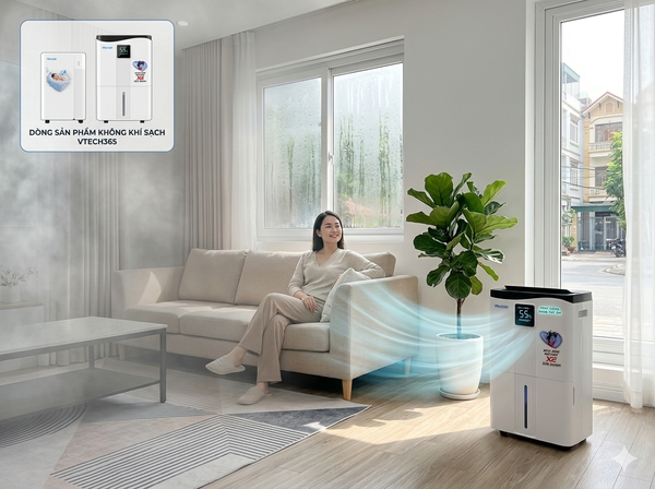 Máy hút ẩm có thay đổi chất lượng không khí không?