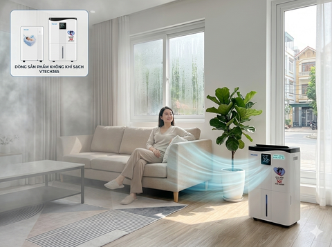 Máy hút ẩm có thay đổi chất lượng không khí không?