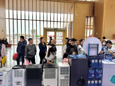 Gian hàng VTech365 – Trải nghiệm giải pháp kiểm soát độ ẩm cho gia đình Việt