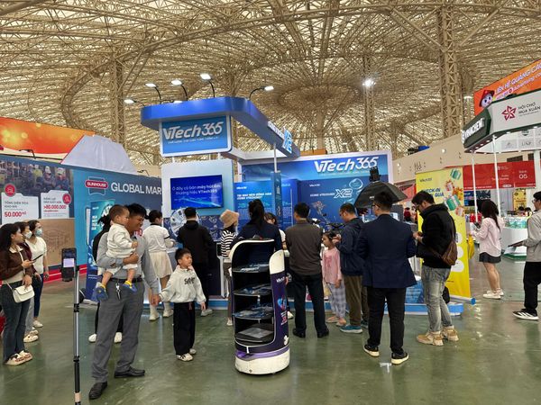 VTech365 chính thức tham gia Hội chợ Quốc gia Mùa Xuân 2026 tại Trung tâm Triển lãm Quốc gia VEC