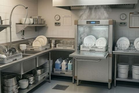 Hóa Chất Rửa Chính & Trợ Tráng Máy Rửa Chén: Chức Năng Và Cách Sử Dụng