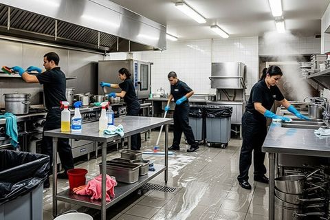 Các Thương Hiệu Hóa Chất Vệ Sinh Chuyên Nghiệp Cho Nhà Hàng & Doanh Nghiệp