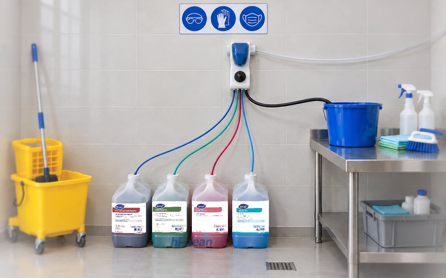 Hệ thống pha hóa chất SEKO ProMini 4 sản phẩm