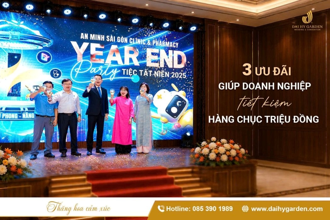 3 Ưu Đãi Giúp Doanh Nghiệp Tiết Kiệm Hàng Chục Triệu Đồng Khi Tổ Chức Sự Kiện