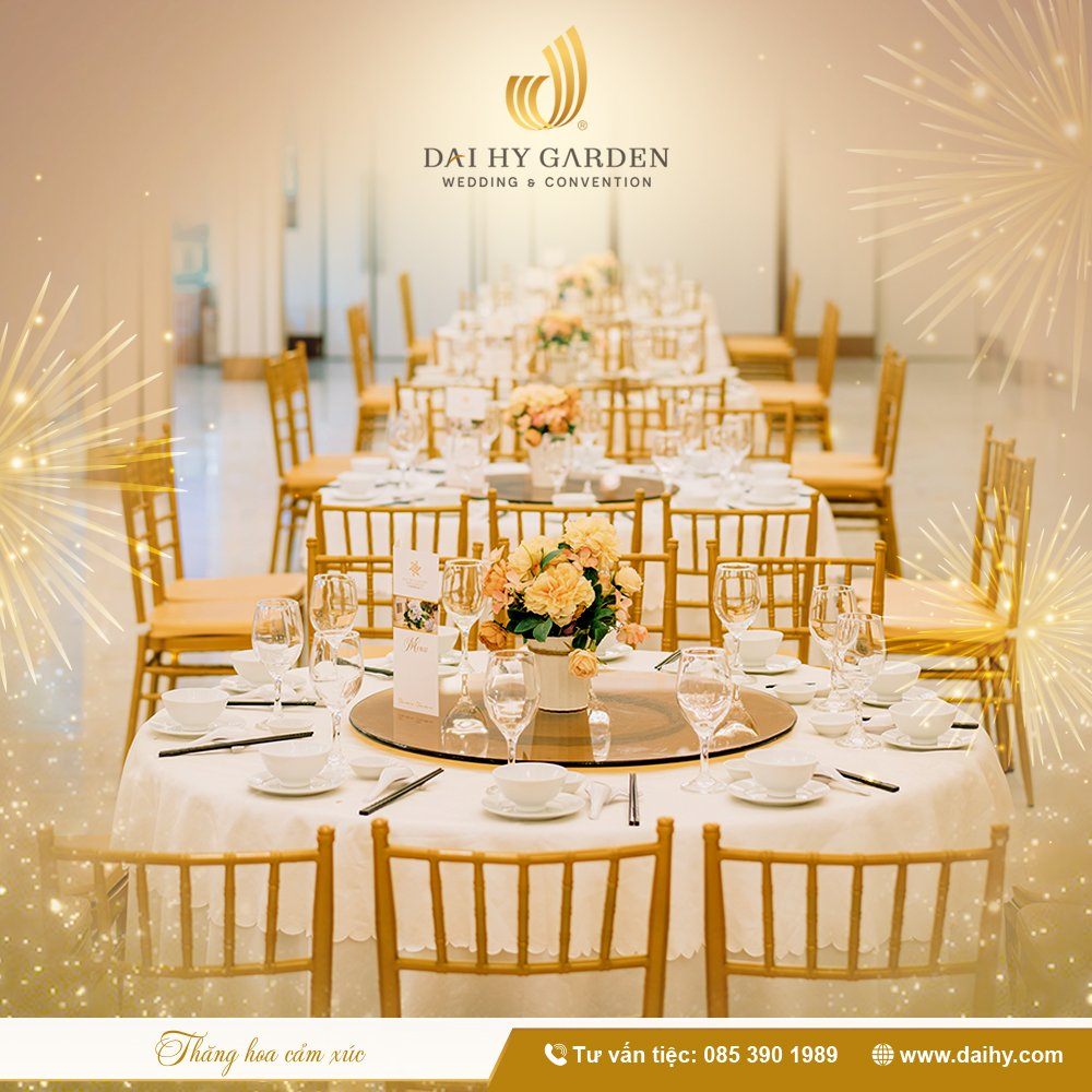 ĐẶT TIỆC HỌP MẶT 10 BÀN VỚI TIÊU CHÍ 