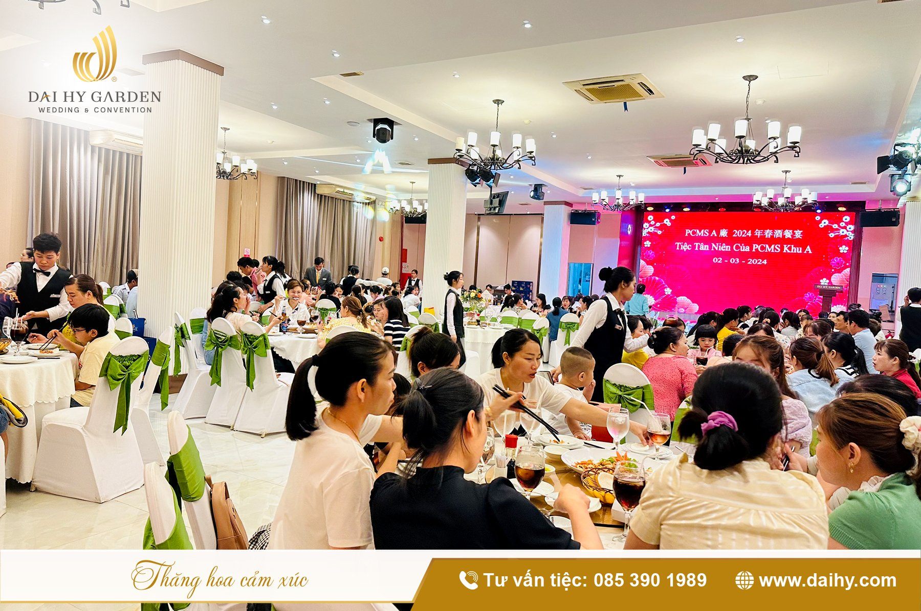 3 BÍ QUYẾT TỔ CHỨC TIỆC HỌP MẶT GIÁ RẺ VẪN ẤM CÚNG CHUYÊN NGHIỆP