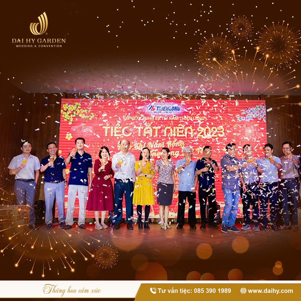 3 CHÌA KHOÁ MỞ LỐI GIÚP DOANH NGHIỆP TỔ CHỨC TIỆC TRI ÂN KHÁCH HÀNG THÀNH CÔNG