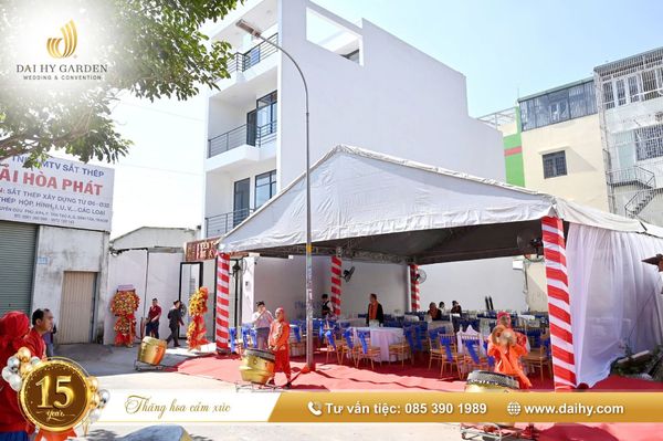 GIẢI PHÁP TIỆC KHAI TRƯƠNG GIÁ RẺ GIÚP DOANH NGHIỆP TỐI ƯU CHI PHÍ