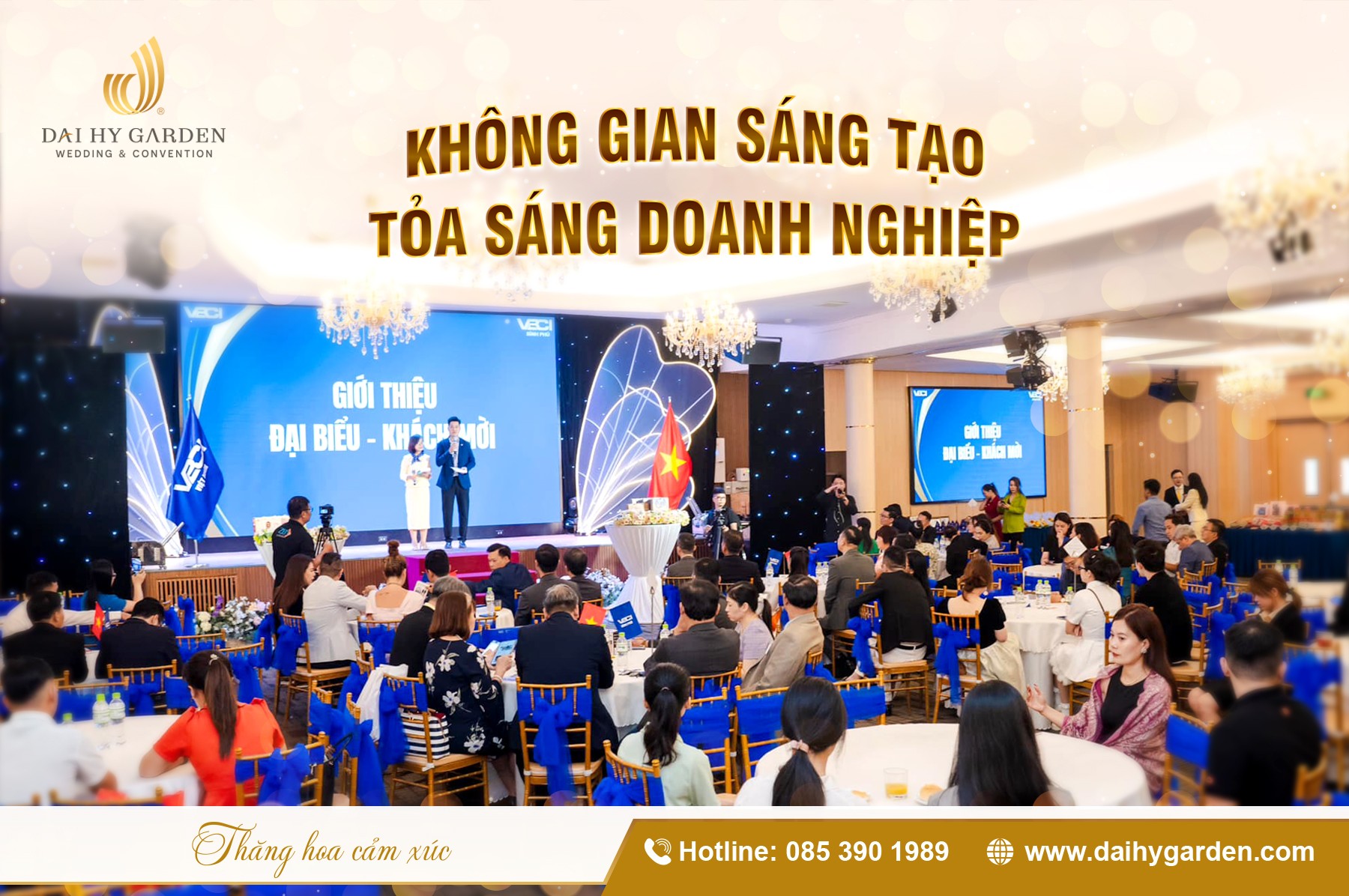 Trọn bộ kế hoạch tổ chức sự kiện hoàn hảo dành cho doanh nghiệp