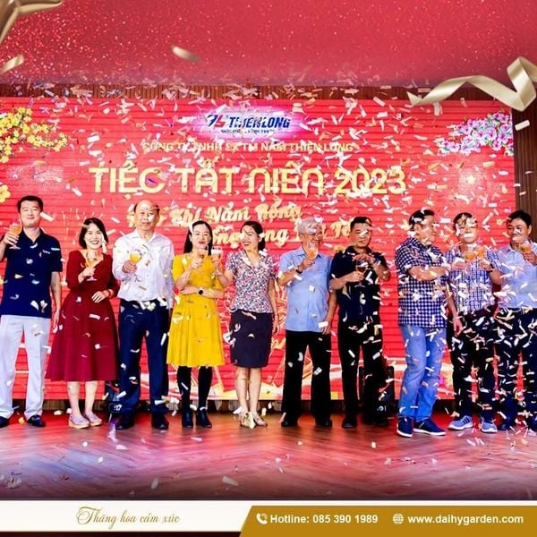 BÍ QUYẾT TỔ CHỨC TIỆC TẤT NIÊN THÀNH CÔNG RỰC RỠ