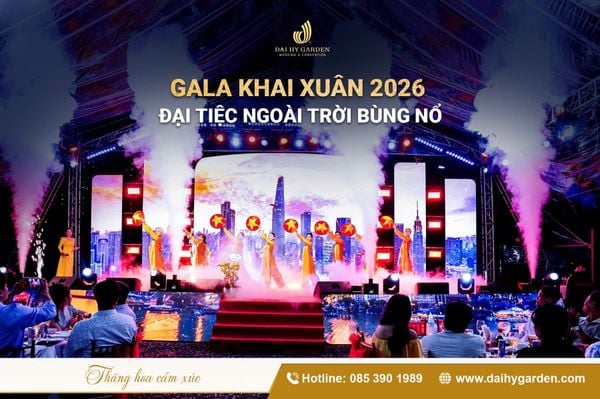 XU HƯỚNG TỔ CHỨC TIỆC CÔNG TY NỔI BẬT NĂM 2026
