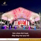 NÂNG TẦM HÌNH ẢNH DOANH NGHIỆP VỚI TIỆC GALA DINNDER NGOÀI TRỜI