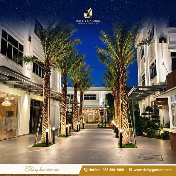 TỔ CHỨC GALA DINNER NGOÀI TRỜI TẠI QUẬN BÌNH TÂN