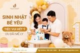 Bí Quyết Tạo Nên Buổi Tiệc Sinh Nhật Đáng Nhớ Cho Bé Tại Đại Hỷ Garden