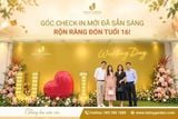 Diện Mạo Mới Đón Tuổi 16, Đại Hỷ Garden Có Thêm Góc Check-In Cực Xinh