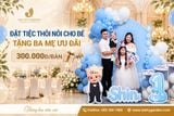 Đại Hỷ Garden – Nhà Hàng Tổ Chức Tiệc Thôi Nôi Cho Bé Tại TP.HCM