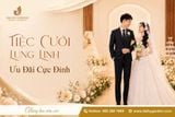 Đại Hỷ Garden – Ưu Đãi Tiệc Cưới Hấp Dẫn Cho Mùa Yêu Trọn Vẹn