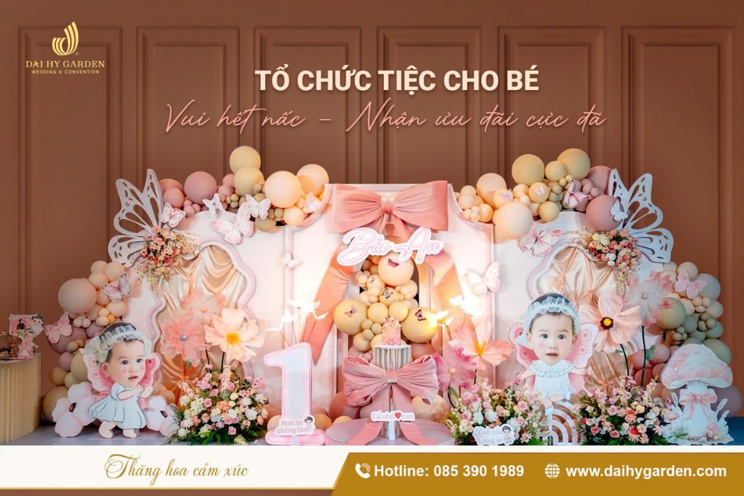 Đặt Tiệc Sinh Nhật Bé – Nhận Ngay Ưu Đãi Bất Ngờ