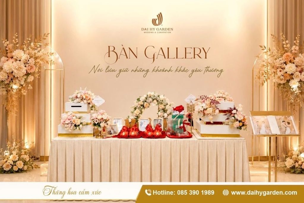 Gửi Trọn Lời Chúc Ngày Cưới – Khởi Đầu Trăm Năm Hạnh Phúc Tại Đại Hỷ Garden