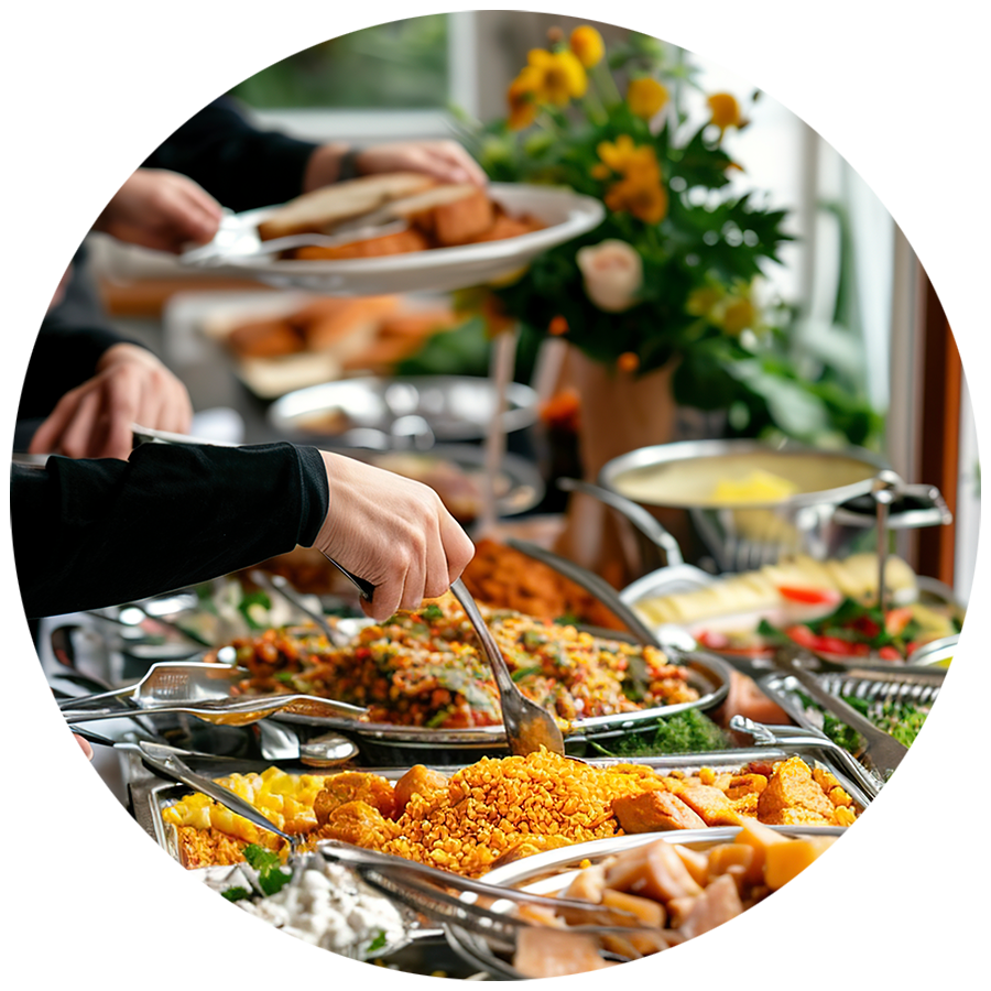 Thực đơn Buffet Việt 02