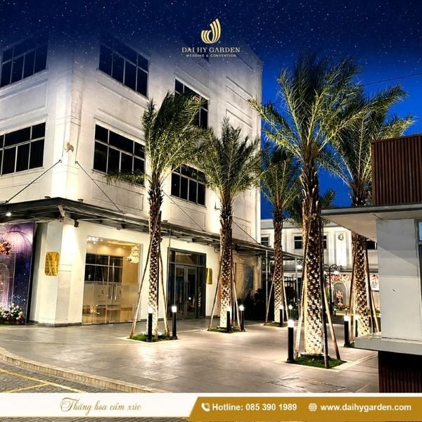 Đại Hỷ Garden Thay Áo Với Diện Mạo Mới Ấn Tượng Từ Lối Đi Đón Khách