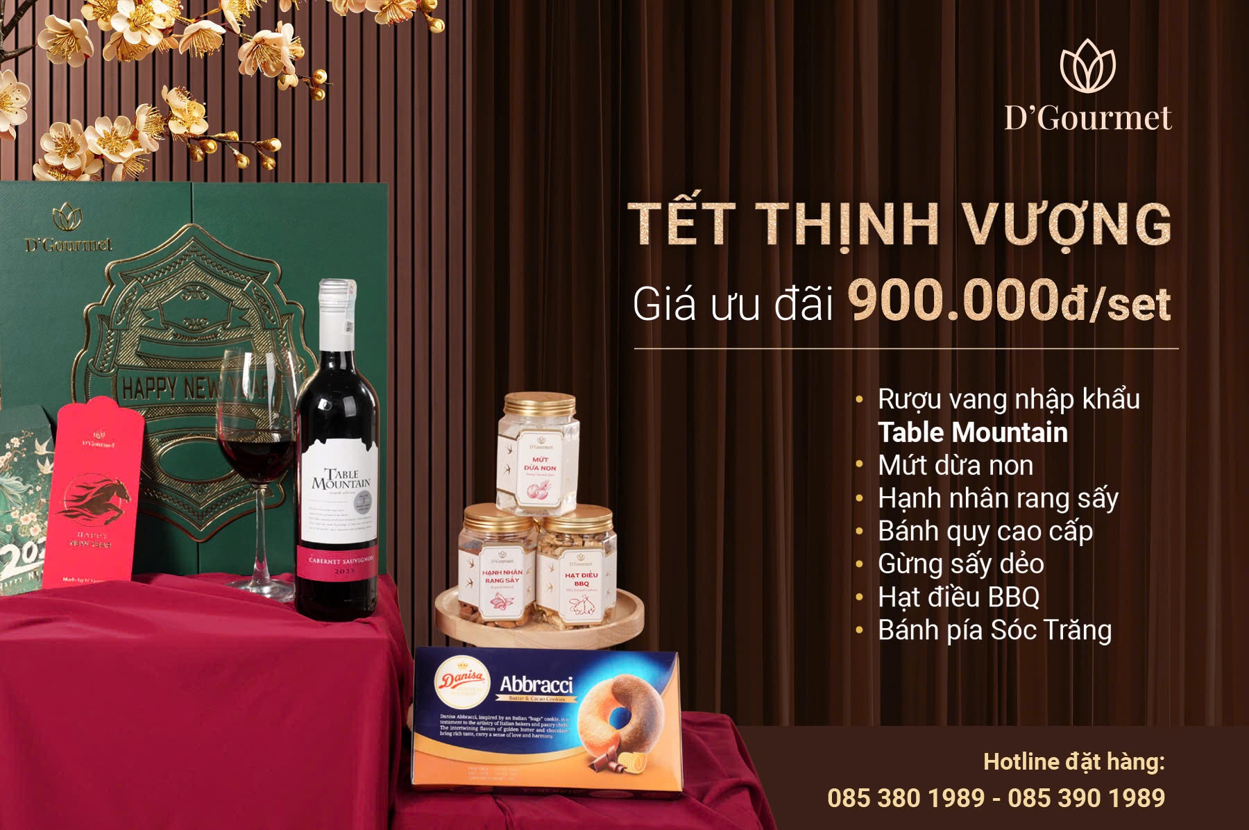 Set Quà Tết Thịnh Vượng – Gửi Trọn Lời Tri Ân Đến Đối Tác & Nhân Viên