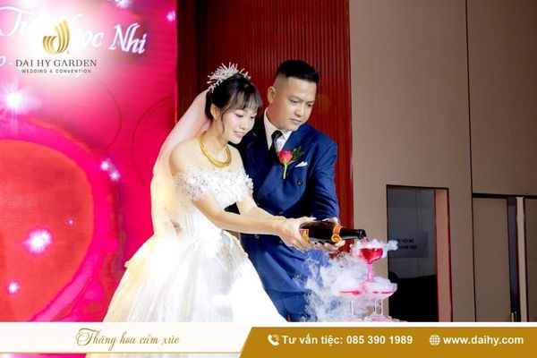 Cát Tường Khởi Sắc – Không Gian Tiệc Cưới Tinh Tế Tại Đại Hỷ Garden