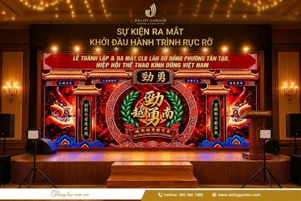 Địa Điểm Tổ Chức Sự Kiện Ra Mắt Được Nhiều Doanh Nghiệp Lựa Chọn
