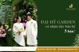 Đại Hỷ Garden Có Nhận Tiệc Báo Hỷ 5 Bàn Không?