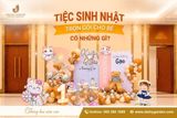 Tiệc Sinh Nhật Trọn Gói Cho Bé Tại Đại Hỷ Garden Có Những Gì?