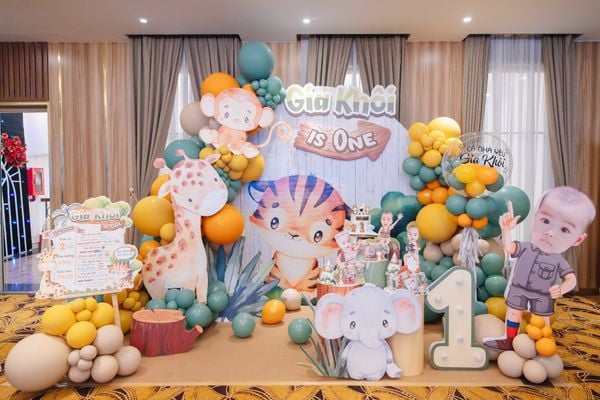 Tổ Chức Sinh Nhật Bé Theo Concept - Không Gian Bùng Nổ Sắc Màu