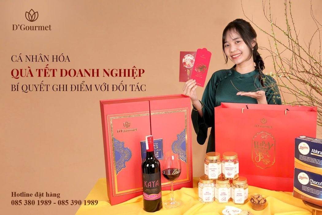 Cá Nhân Hóa Quà Tết Doanh Nghiệp - Bí Quyết Ghi Điểm Với Đối Tác & Khách Hàng 2026