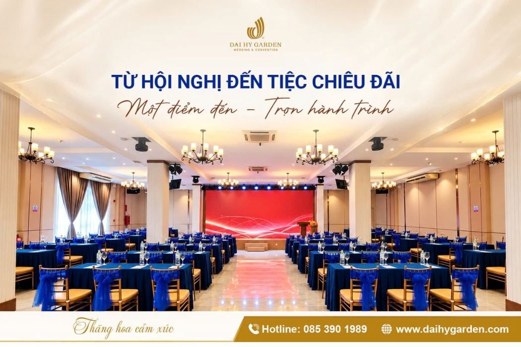 Từ Hội Nghị Đến Tiệc Chiêu Đãi: Một Điểm Đến, Trọn Hành Trình