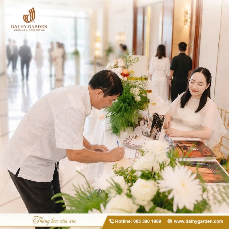 Lưu giữ lời chúc ngày cưới tốt đẹp cho hành trình trăm năm