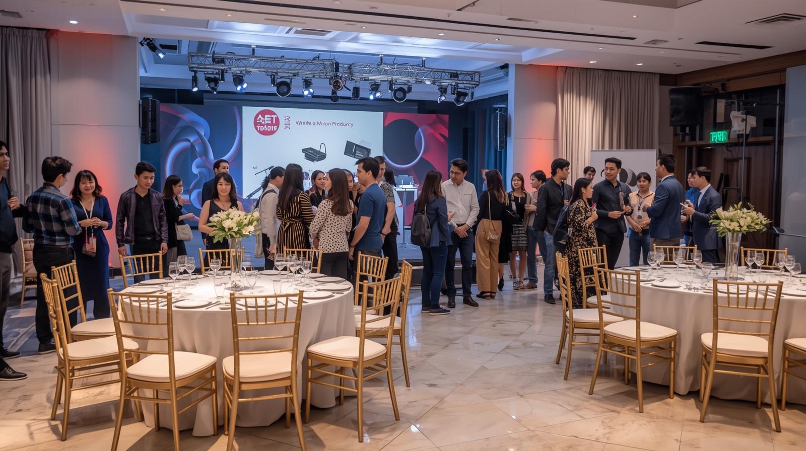 2. Sự kiện, Ra mắt sản phẩm, Họp báo 